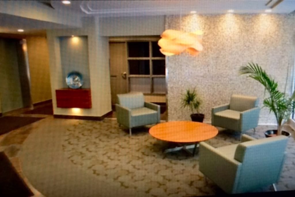 Fountain House Lobby