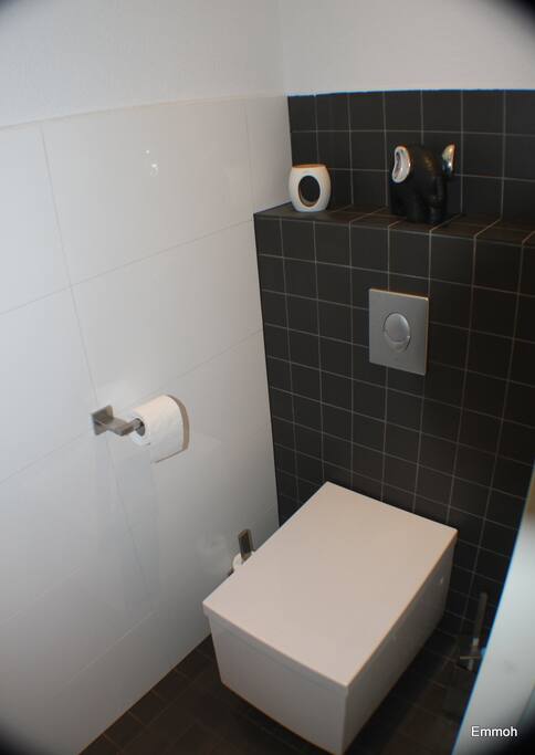 Toilet beneden