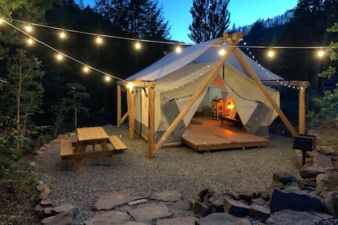 Glamping! Luxury Tent - Prospector