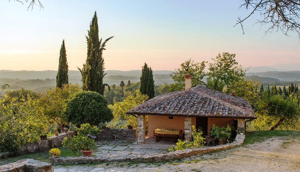 The Chianti Classico Sunset — photo 1