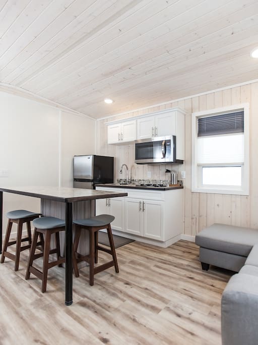 Kitchen / Living Area