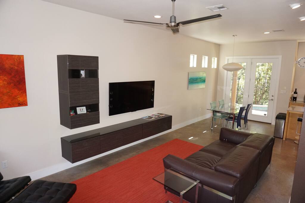 Entering the House into the Living Room