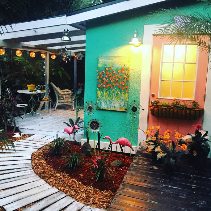 Key West cottage in Mt Dora