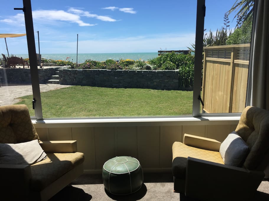 The best sunny spot to put your feet up and read your book