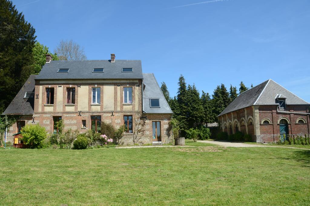 La maison et la grange