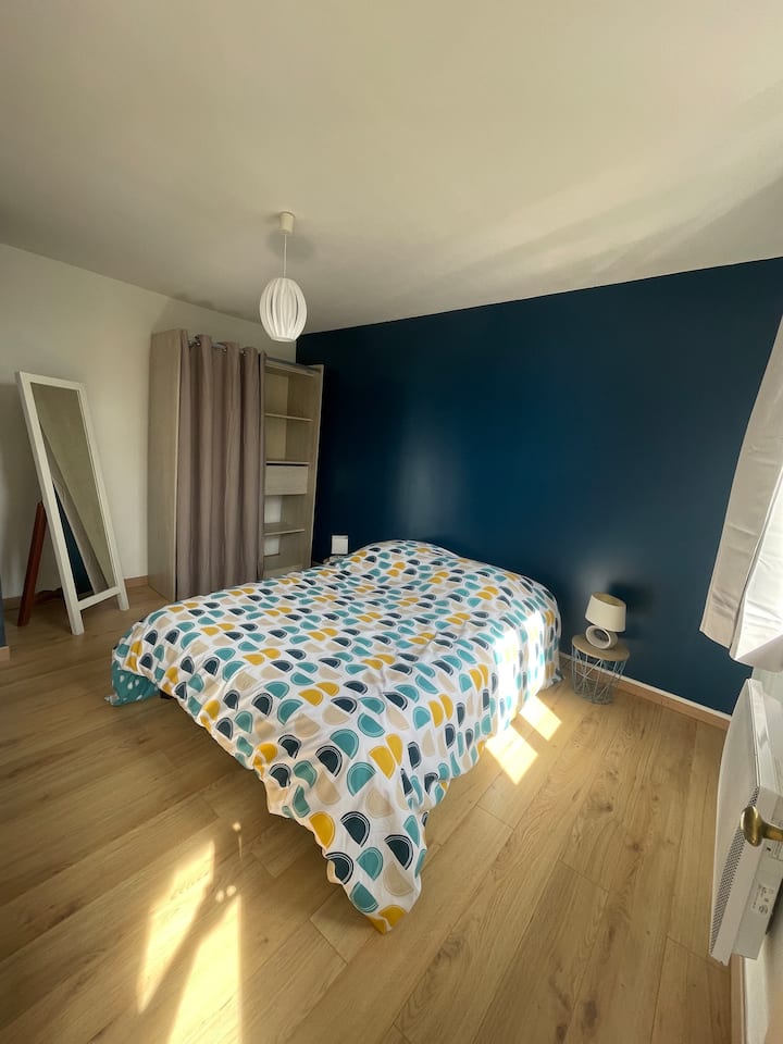 Chambre 1 - 13m2