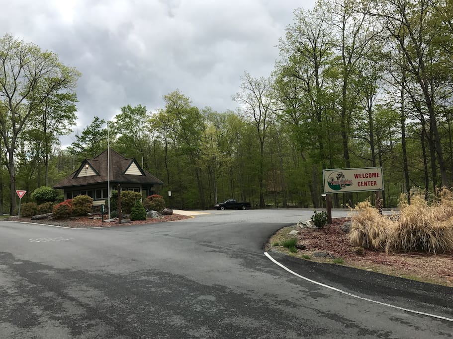 Welcoming Center : Where guest sign in to community.