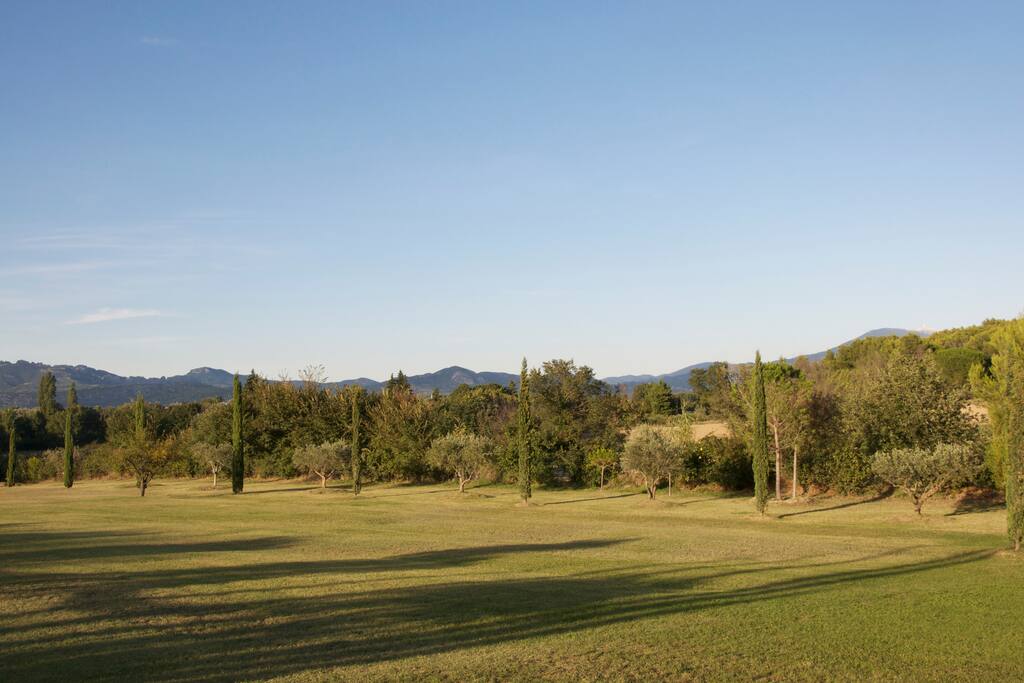 La vue & le Parc