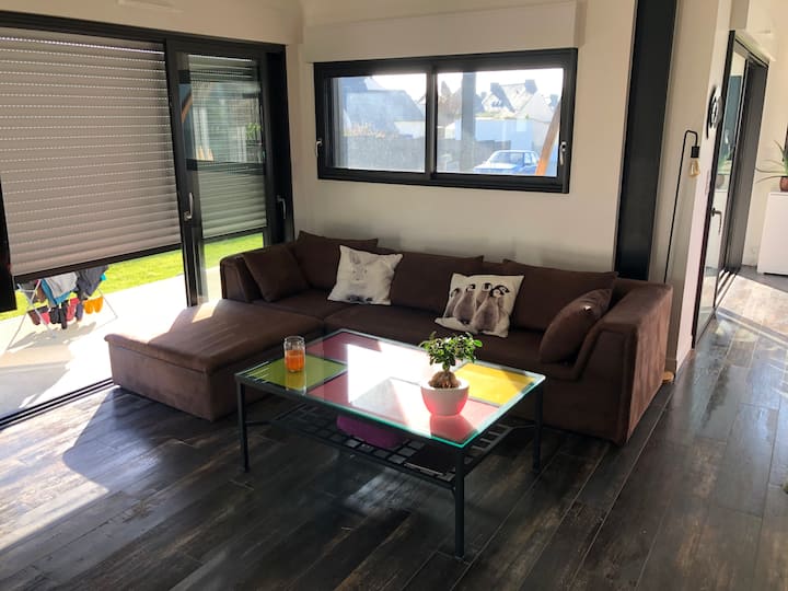 Maison Moderne Au Bord Du Golfe Du Morbihan - Vannes