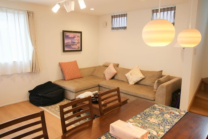Ikebukuro Cozy Villa /7min from the station・9ppl
