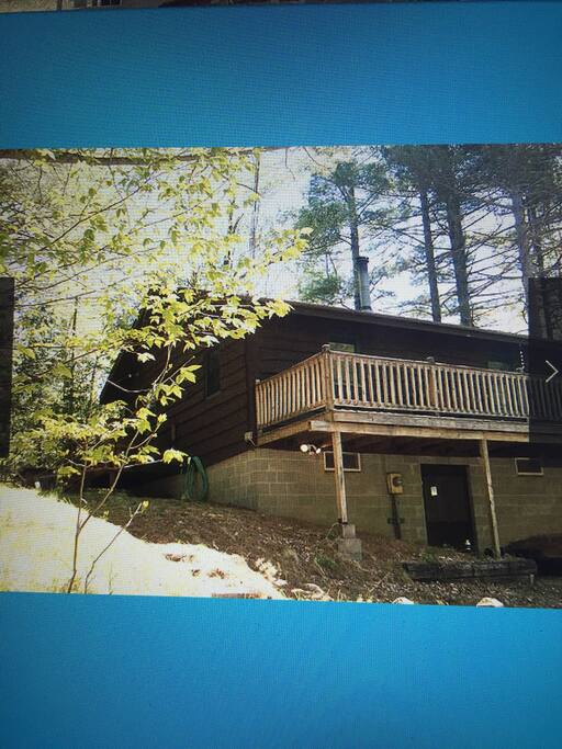 Front of camp