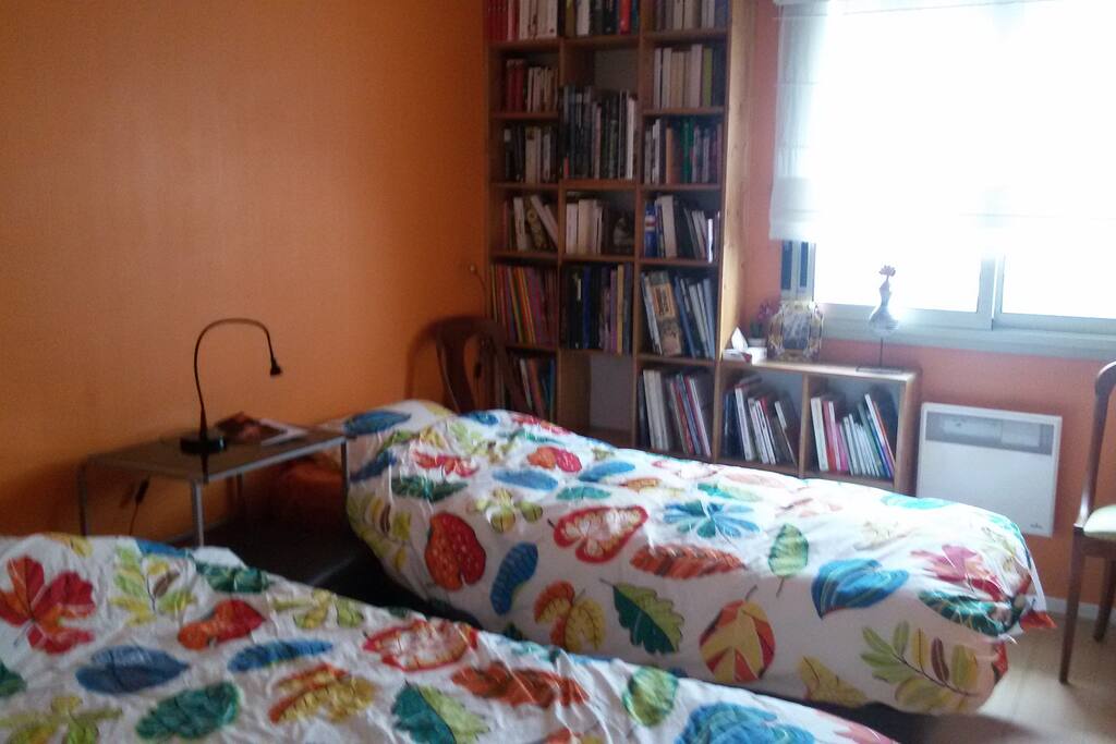 chambre 1: lit 160 séparé
