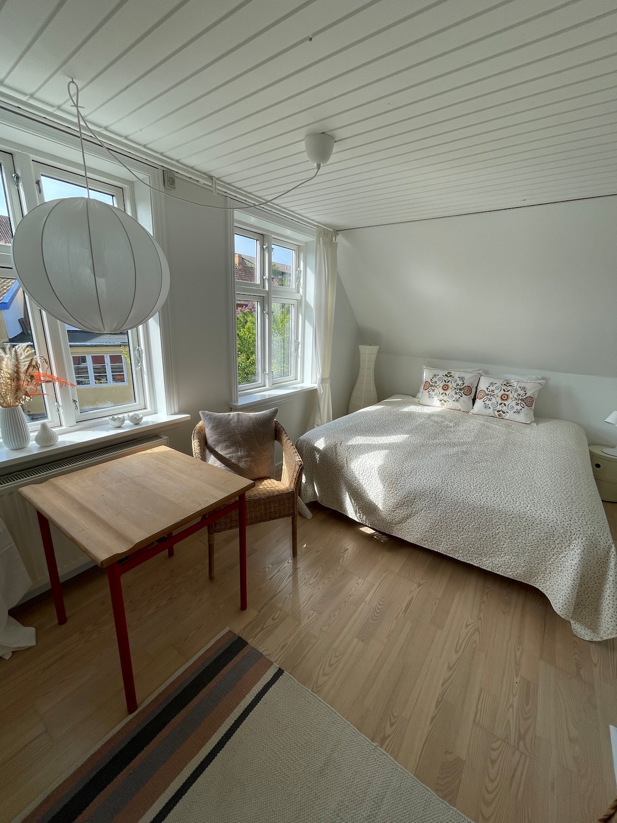 Beedroom con 2 camas individuales orientadas al sur/este