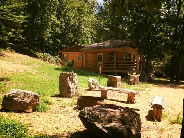 Covered Bridge Cabin Cabins For Rent In Ponca Arkansas United