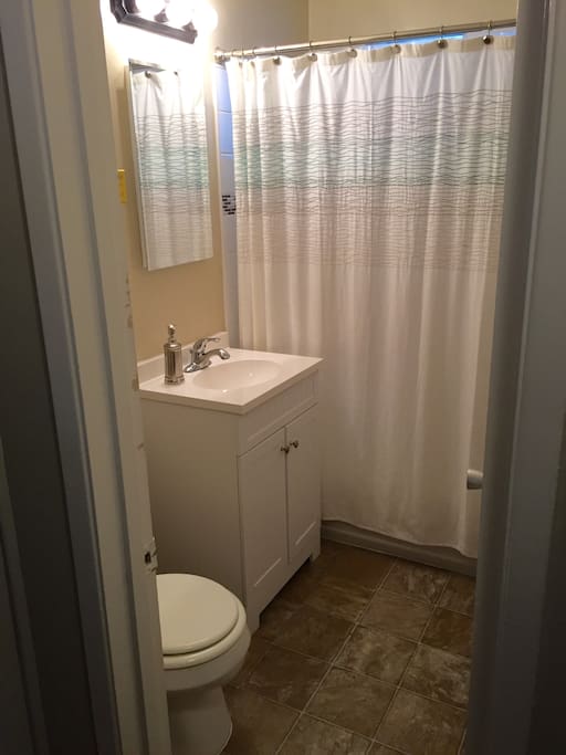 Bathroom.