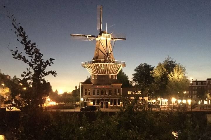 Canalhouse 150m2 amazing view with private garden