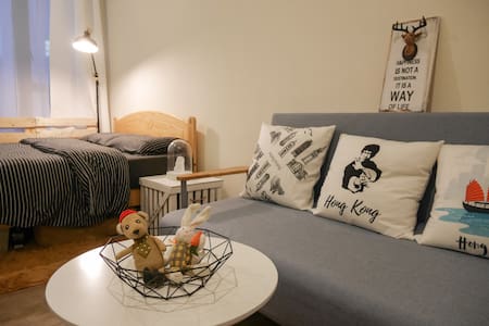 Cozy & Spacious Home in Prince Edward & Mongkok ⚡️