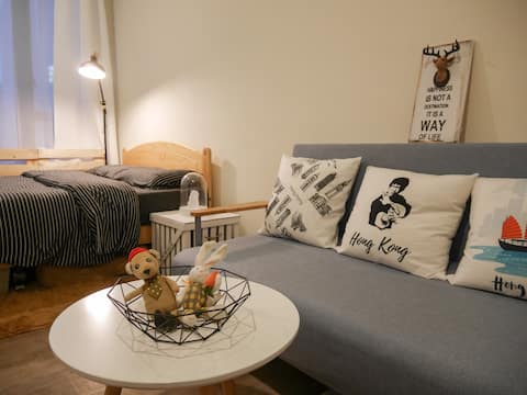 Cozy & Spacious Home in Prince Edward & Mongkok ⚡️