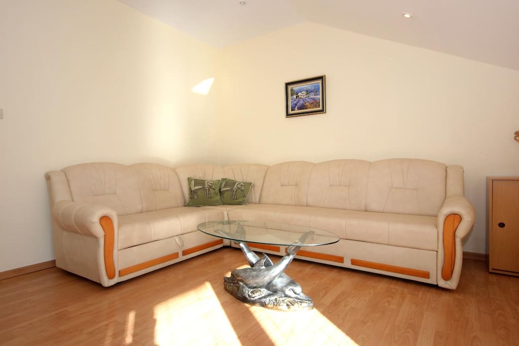 Living room, Surface: 14 m²