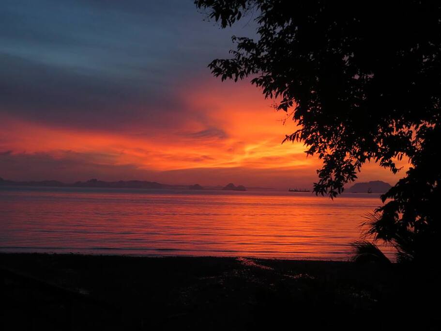 Amazing Sun Rise.