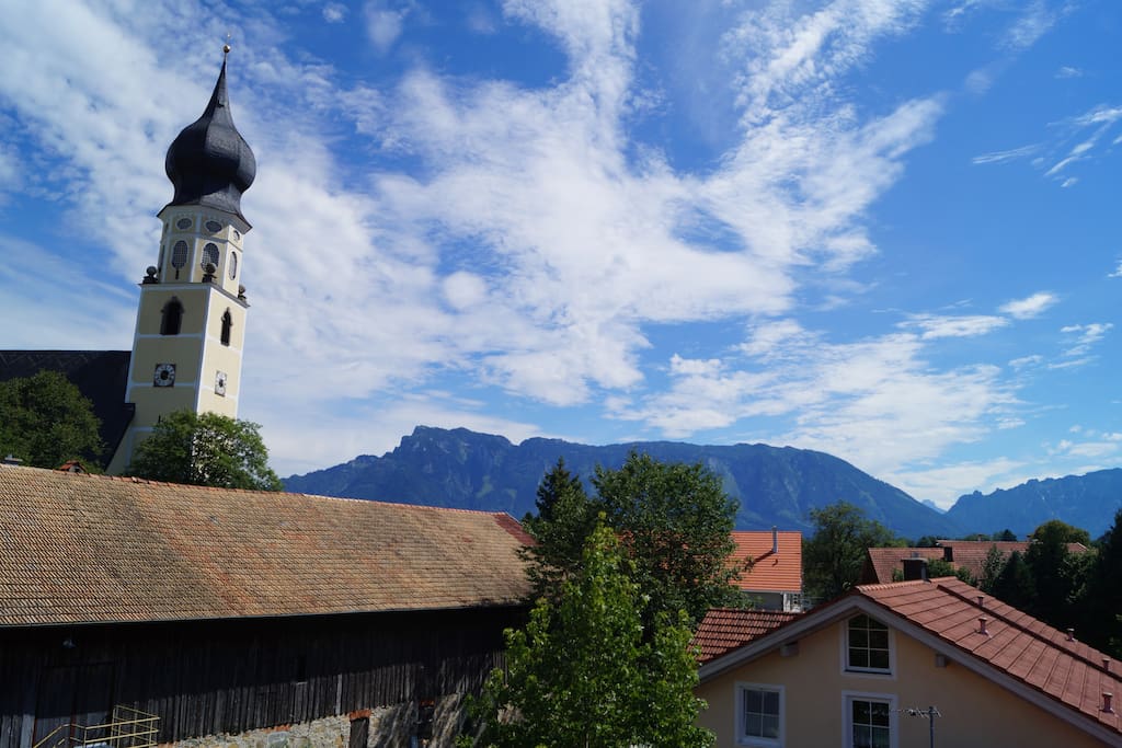 close to Salzburg and Bad Reichenhall