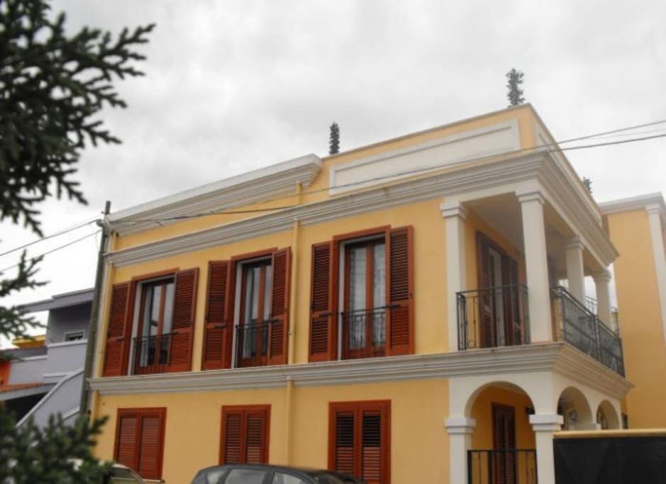 Esterno della casa