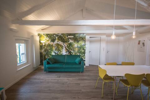 Dimora del Poeta.
Charming apartment