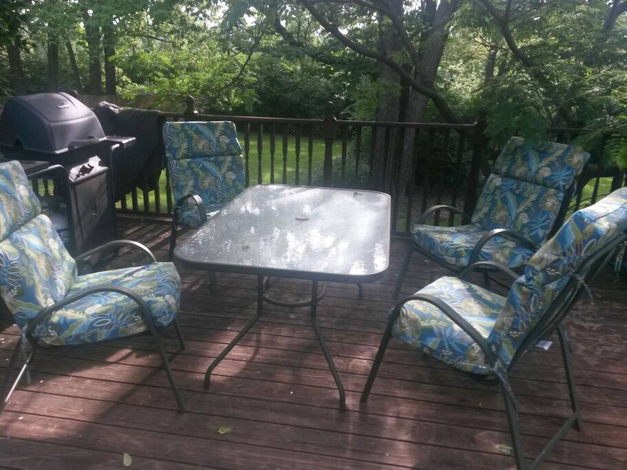 Beautiful backyard