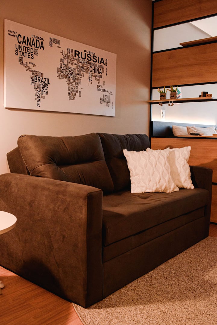 غرفة المعيشة