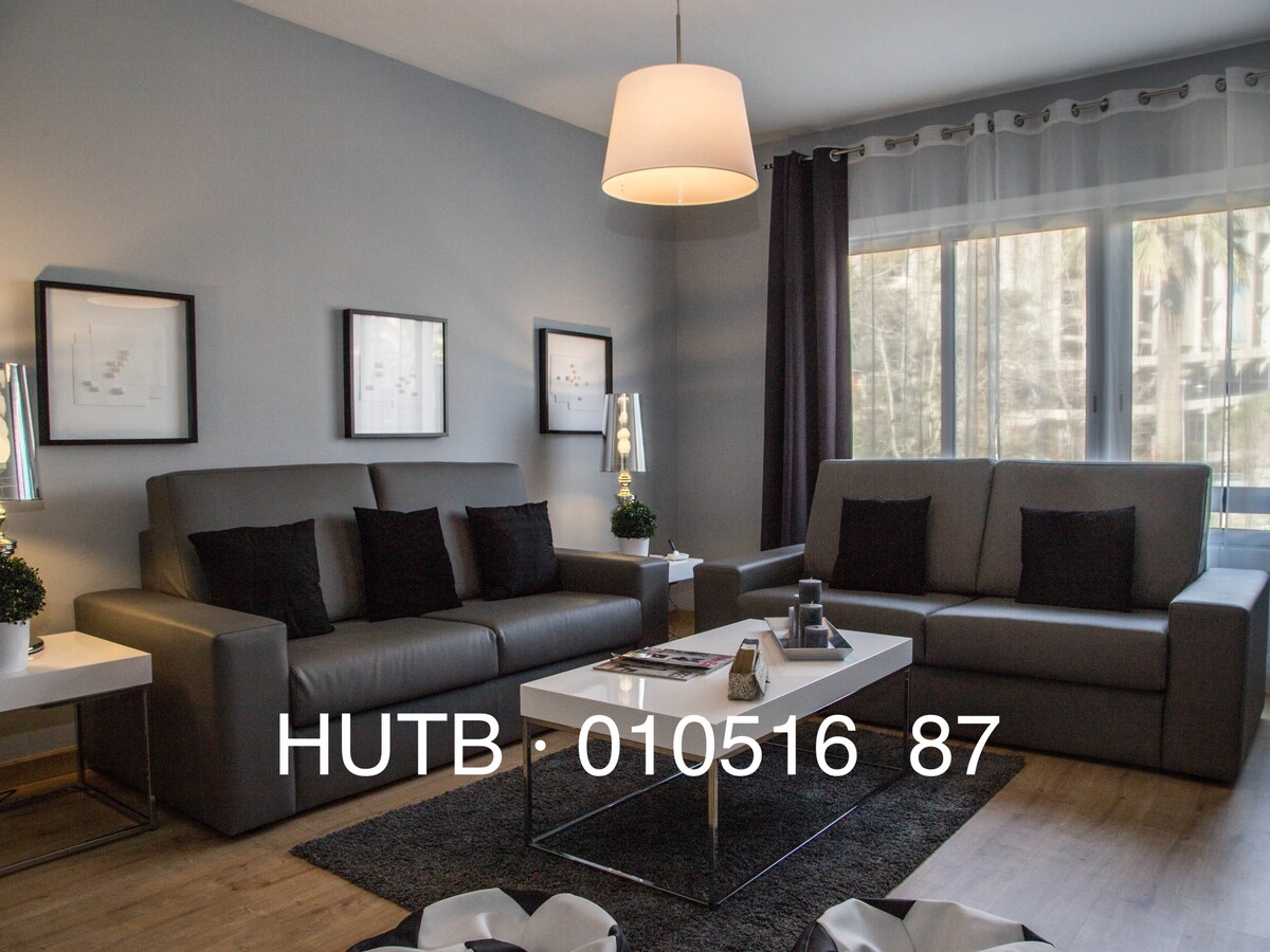 Top Airbnb: 111. Futbol B31 Apartment in La Maternitat I Sant Ramon