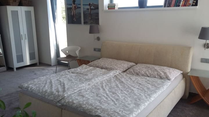 带卫生间的卧室