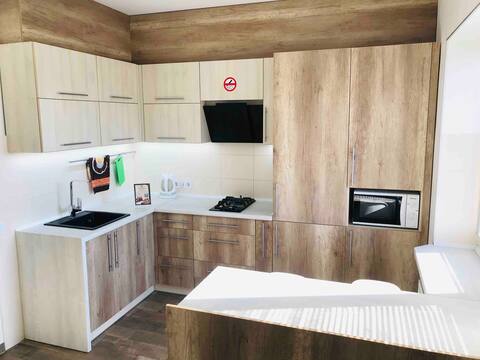 Modern apartment in a new houset