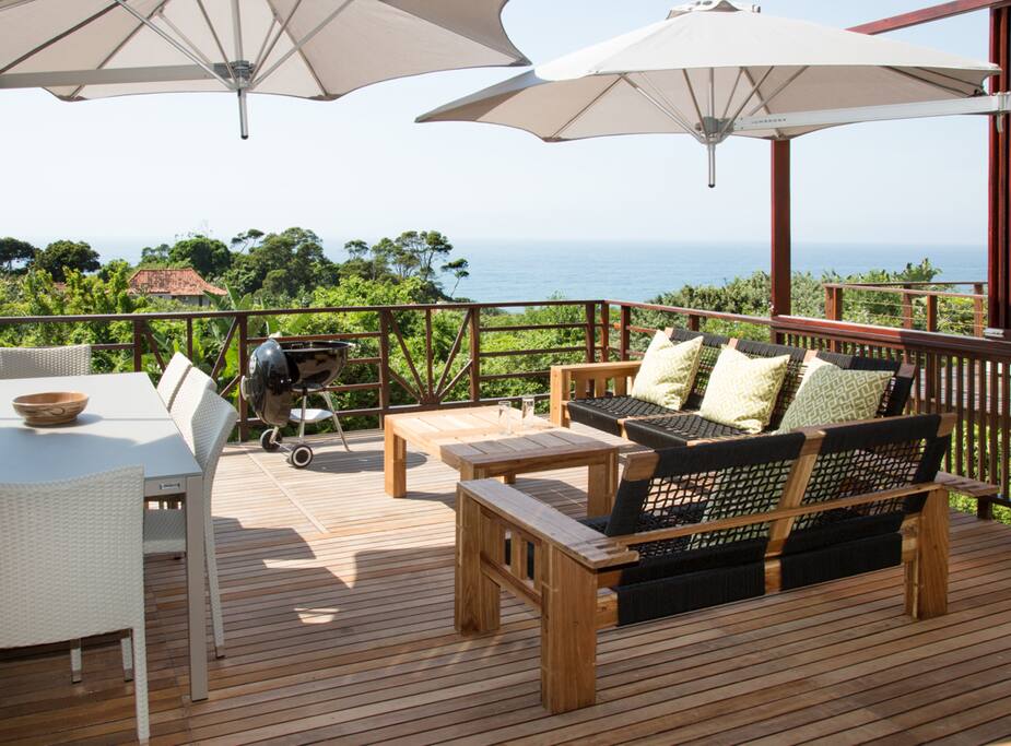 Patio with Sea View