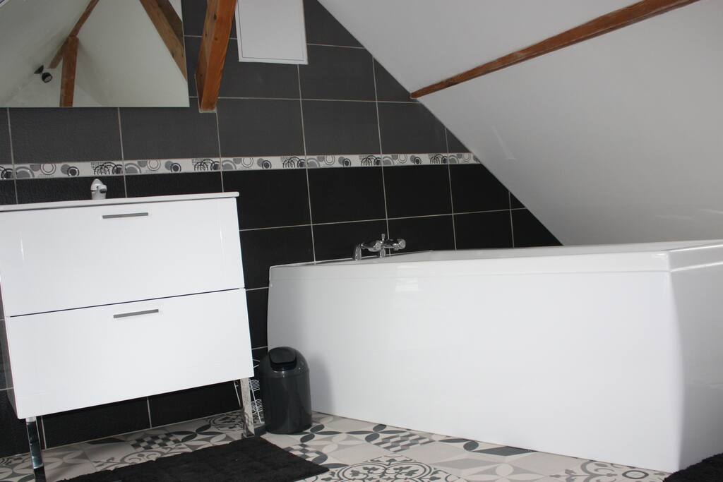 salle de bain mezzanine