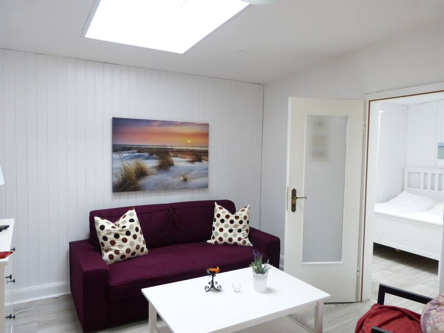 Helles Wohnzimmer