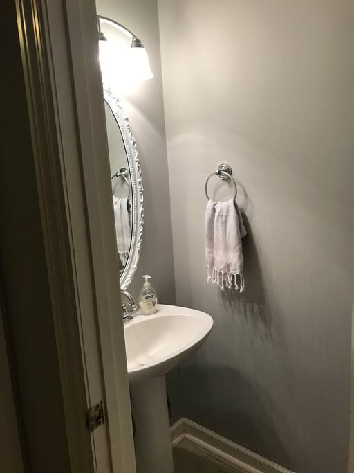 Downstairs bathroom