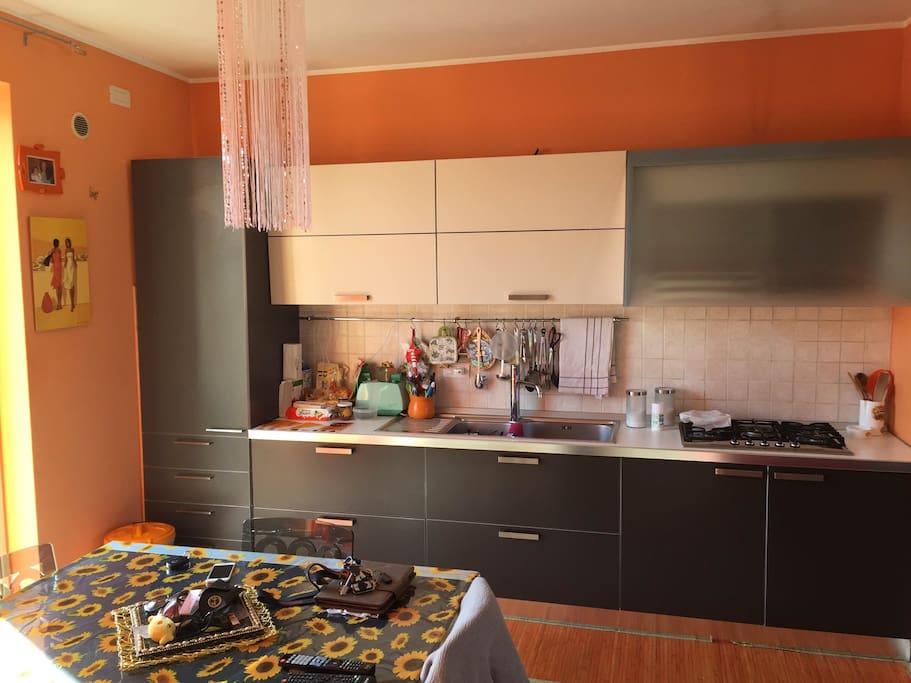 Cucina attrezzata