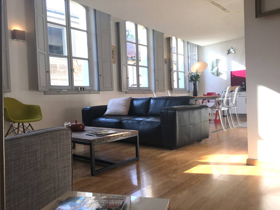 Grand séjour de 40m2