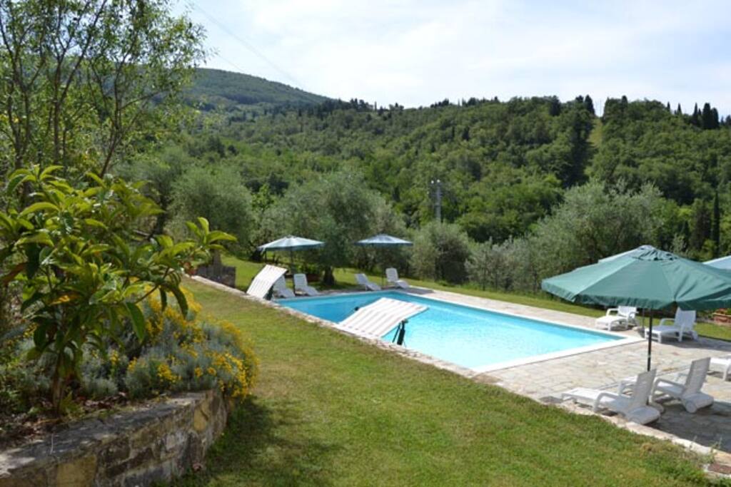 Agriturismo Montereggi - Piscina