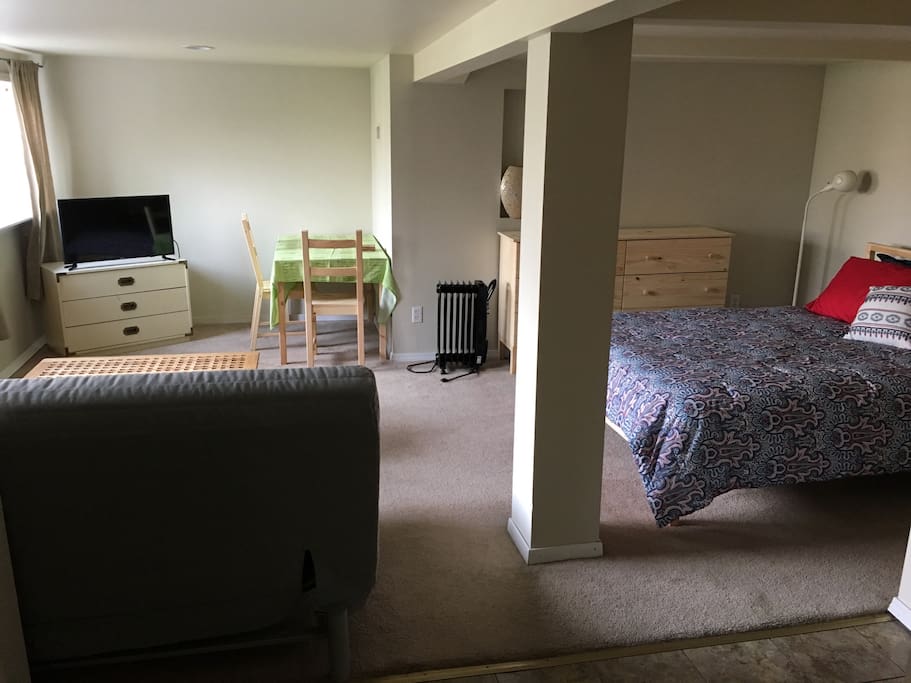 Main living space.