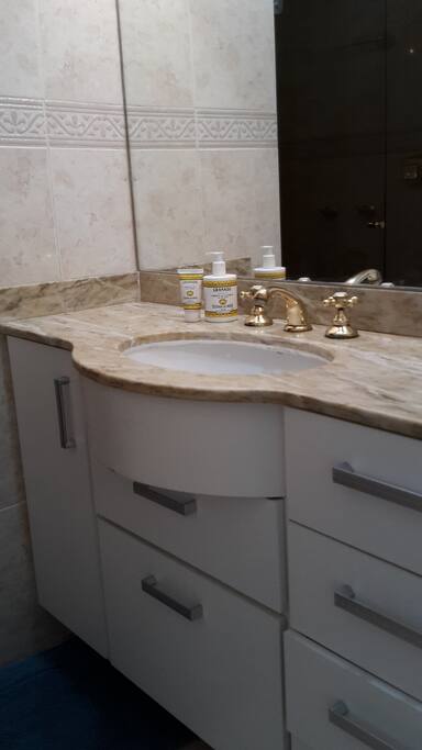 Banheiro suite