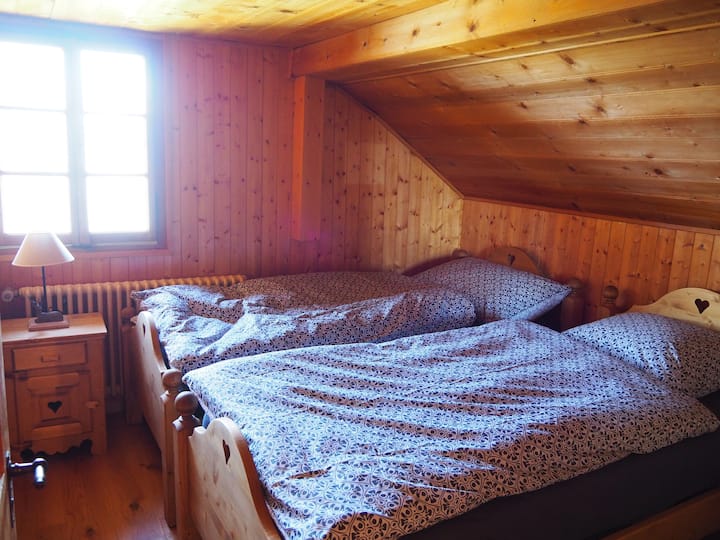 2. spálňa so samostatnými lôžkami