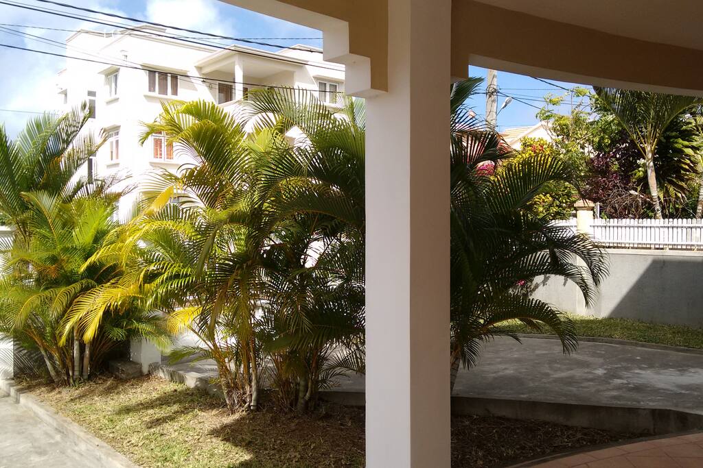 Front garden