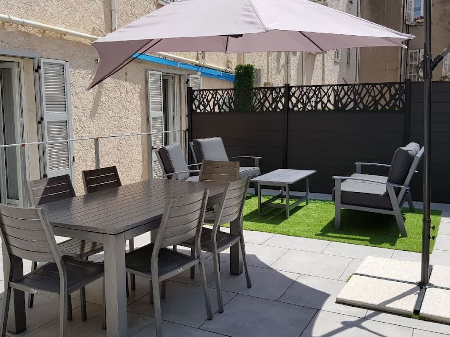 Terrasse Appartement 3 pièces