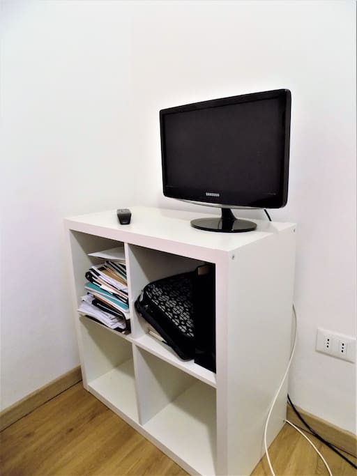 Small flat screen