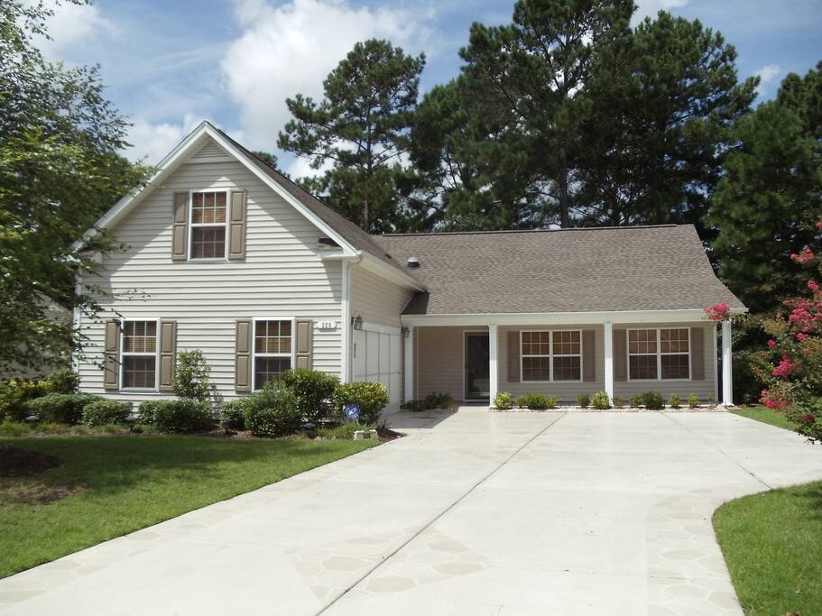 A View of the Front of the House