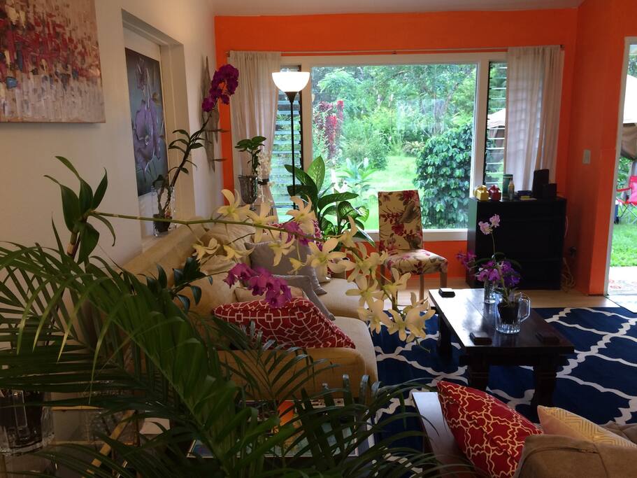 Shared living room