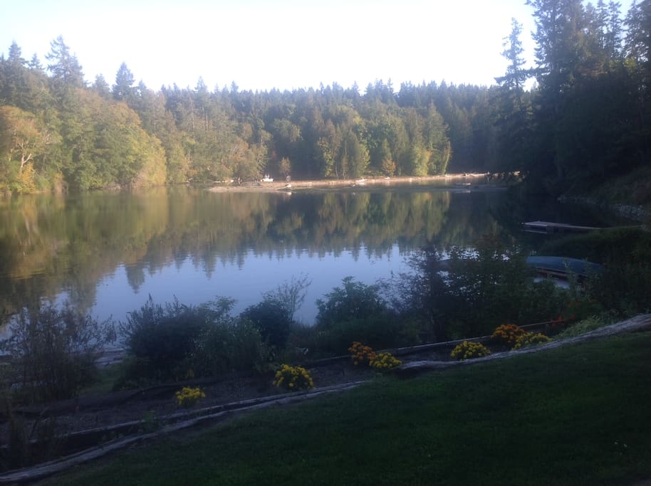 Late afternoon from the Hot Tub.
