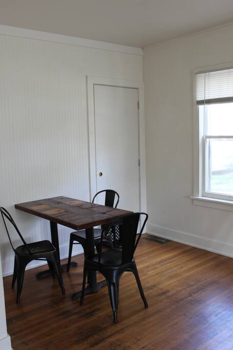Dining area