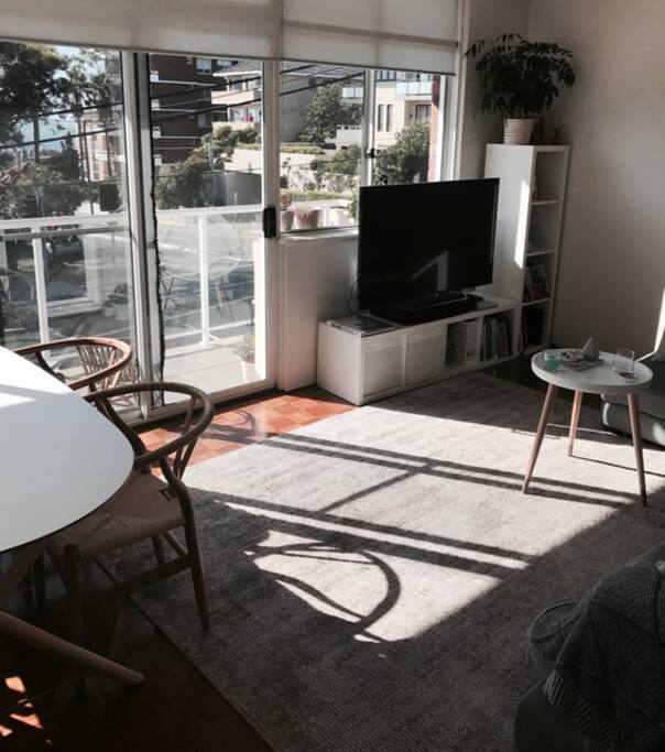 Living room - ocean views